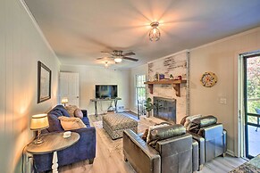 Mod 'stable House' on 10 Acres, Walk to Lake!