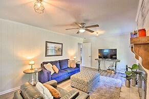 Mod 'stable House' on 10 Acres, Walk to Lake!