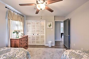 Mod 'stable House' on 10 Acres, Walk to Lake!