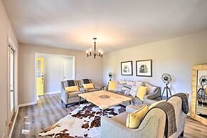 Mod 'stable House' on 10 Acres, Walk to Lake!