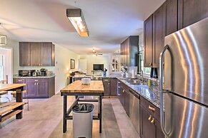 Mod 'stable House' on 10 Acres, Walk to Lake!