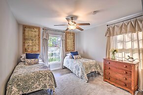 Mod 'stable House' on 10 Acres, Walk to Lake!