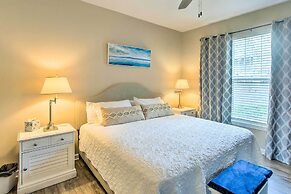 Bright St Simons Island Condo w/ Shared Pool!