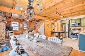 Charming Lake Sinclair Cabin: Fire Pit, Dock