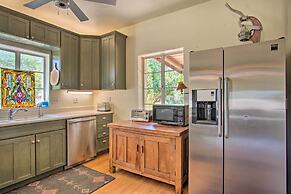 Tucson Historic Home: Fenced Yard + Desert Views!