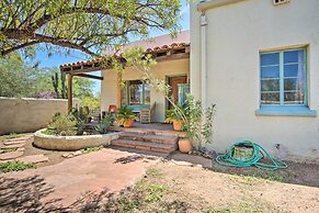 Tucson Historic Home: Fenced Yard + Desert Views!