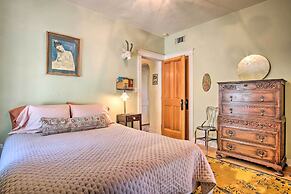 Tucson Historic Home: Fenced Yard + Desert Views!