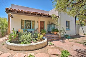 Tucson Historic Home: Fenced Yard + Desert Views!