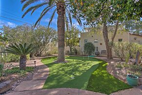 Tucson Historic Home: Fenced Yard + Desert Views!