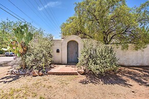 Tucson Historic Home: Fenced Yard + Desert Views!
