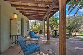 Tucson Historic Home: Fenced Yard + Desert Views!