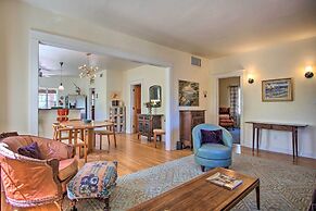 Tucson Historic Home: Fenced Yard + Desert Views!