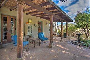 Tucson Historic Home: Fenced Yard + Desert Views!