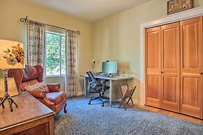 Tucson Historic Home: Fenced Yard + Desert Views!