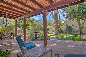 Tucson Historic Home: Fenced Yard + Desert Views!