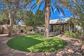 Tucson Historic Home: Fenced Yard + Desert Views!