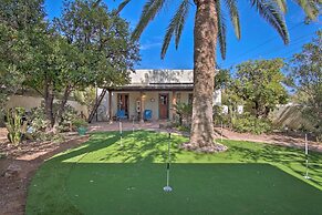 Tucson Historic Home: Fenced Yard + Desert Views!