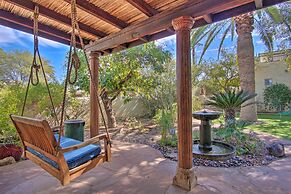Tucson Historic Home: Fenced Yard + Desert Views!