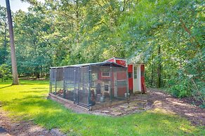 Pet-friendly Dry Branch Ranch Vacation Rental!