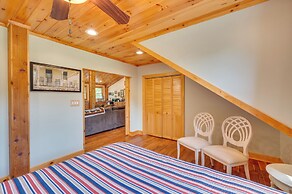 Pet-friendly Dry Branch Ranch Vacation Rental!