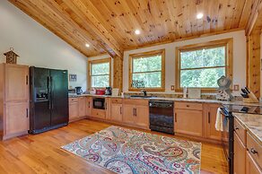 Pet-friendly Dry Branch Ranch Vacation Rental!