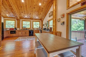 Pet-friendly Dry Branch Ranch Vacation Rental!