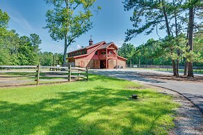 Pet-friendly Dry Branch Ranch Vacation Rental!