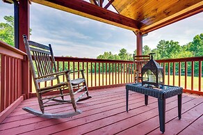 Pet-friendly Dry Branch Ranch Vacation Rental!