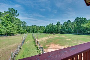 Pet-friendly Dry Branch Ranch Vacation Rental!