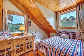 Pet-friendly Dry Branch Ranch Vacation Rental!