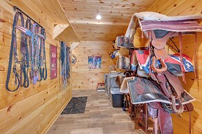 Pet-friendly Dry Branch Ranch Vacation Rental!