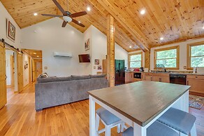 Pet-friendly Dry Branch Ranch Vacation Rental!