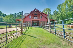 Pet-friendly Dry Branch Ranch Vacation Rental!
