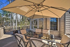 Murrayville Lakefront Cabin w/ Boat Slip & Grill!