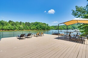 Murrayville Lakefront Cabin w/ Boat Slip & Grill!