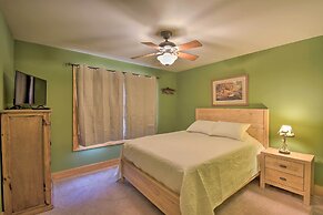 Murrayville Lakefront Cabin w/ Boat Slip & Grill!