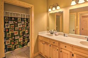 Murrayville Lakefront Cabin w/ Boat Slip & Grill!