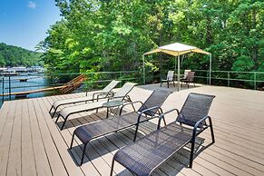 Murrayville Lakefront Cabin w/ Boat Slip & Grill!