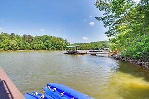 Murrayville Lakefront Cabin w/ Boat Slip & Grill!