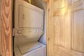 Murrayville Lakefront Cabin w/ Boat Slip & Grill!