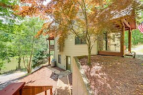 'the River Rest' Ellijay Cabin w/ Hot Tub!