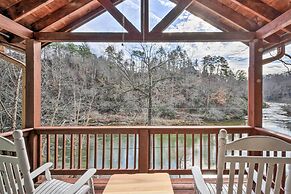 'the River Rest' Ellijay Cabin w/ Hot Tub!