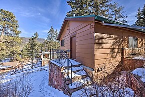 Cozy CO Rocky Mountain Retreat Near Pikes Peak!
