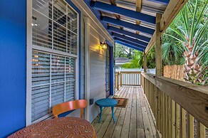 Downtown Ocean Springs Retreat: 1 Mi to Beach!
