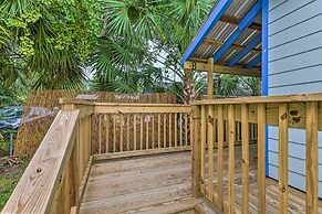 Downtown Ocean Springs Retreat: 1 Mi to Beach!