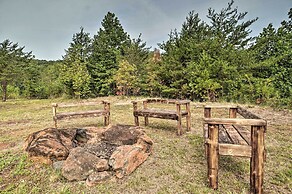 Cozy Cabin Living by Lake Chatuge w/ Covered Patio