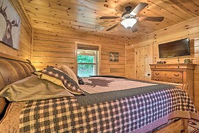 Cozy Cabin Living by Lake Chatuge w/ Covered Patio