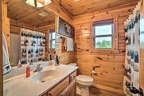 Cozy Cabin Living by Lake Chatuge w/ Covered Patio