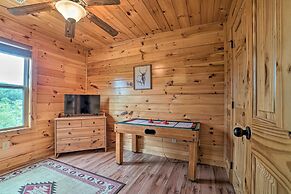 Cozy Cabin Living by Lake Chatuge w/ Covered Patio