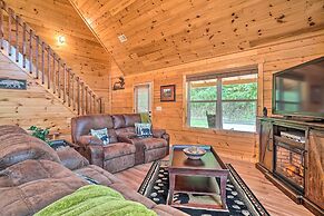 Cozy Cabin Living by Lake Chatuge w/ Covered Patio